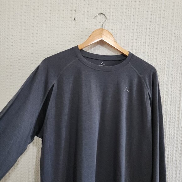 Paradox Men's Long Sleeve Wool Blend Gray Shirt Size Large - Picture 6 of 11